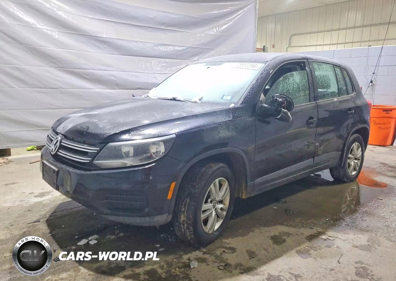2012 Volkswagen Tiguan S-Se-Sel
