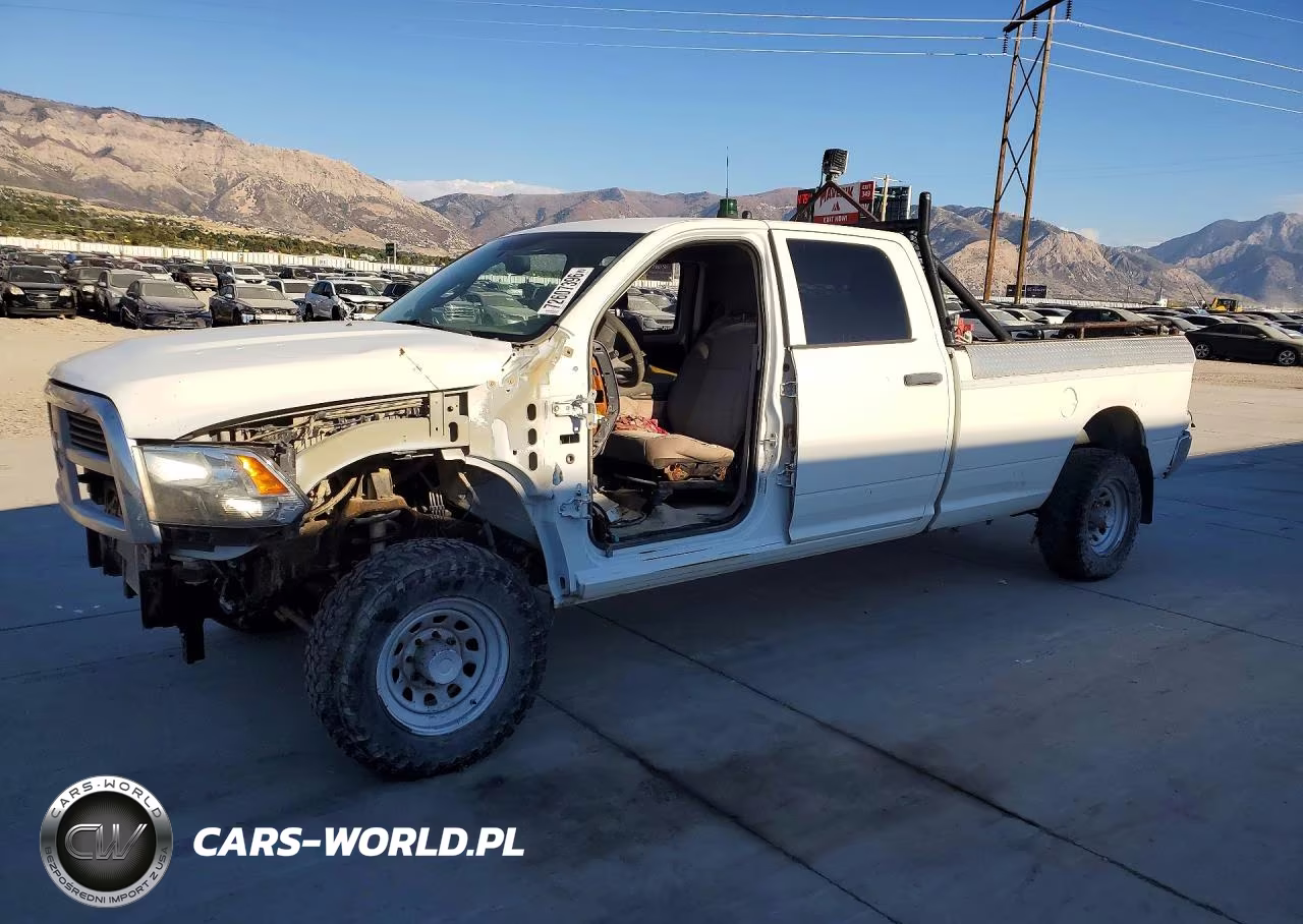 2012 Dodge Ram 2500 St – zdjęcie 1 z 13