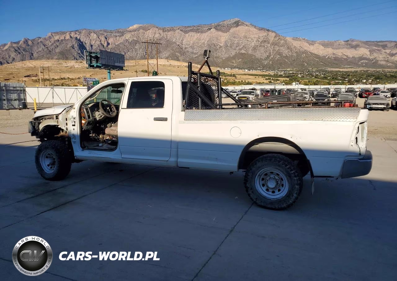 2012 Dodge Ram 2500 St VIN:3C6UD5HL9CG233271 - 2