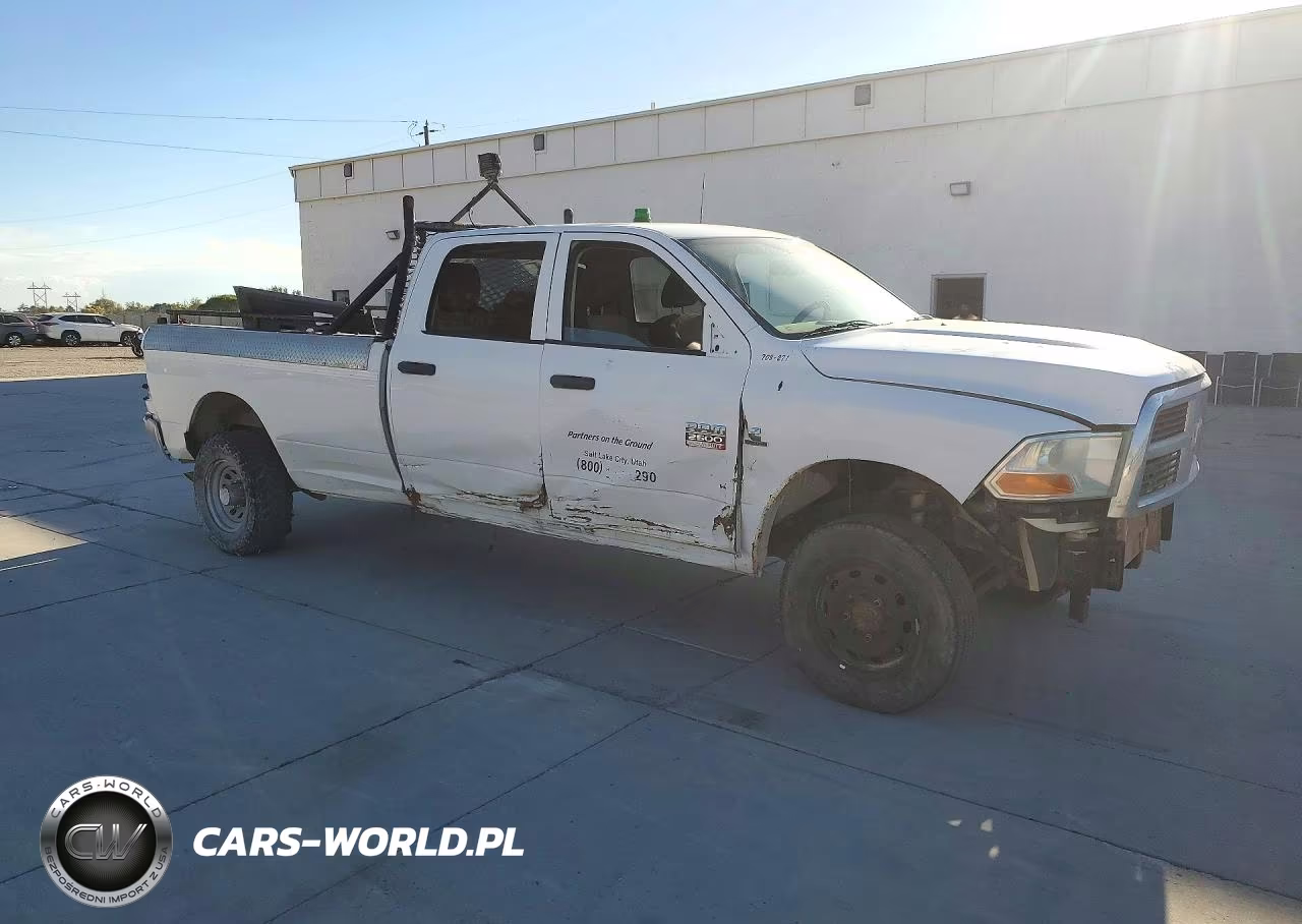 2012 Dodge Ram 2500 St VIN:3C6UD5HL9CG233271 - 4