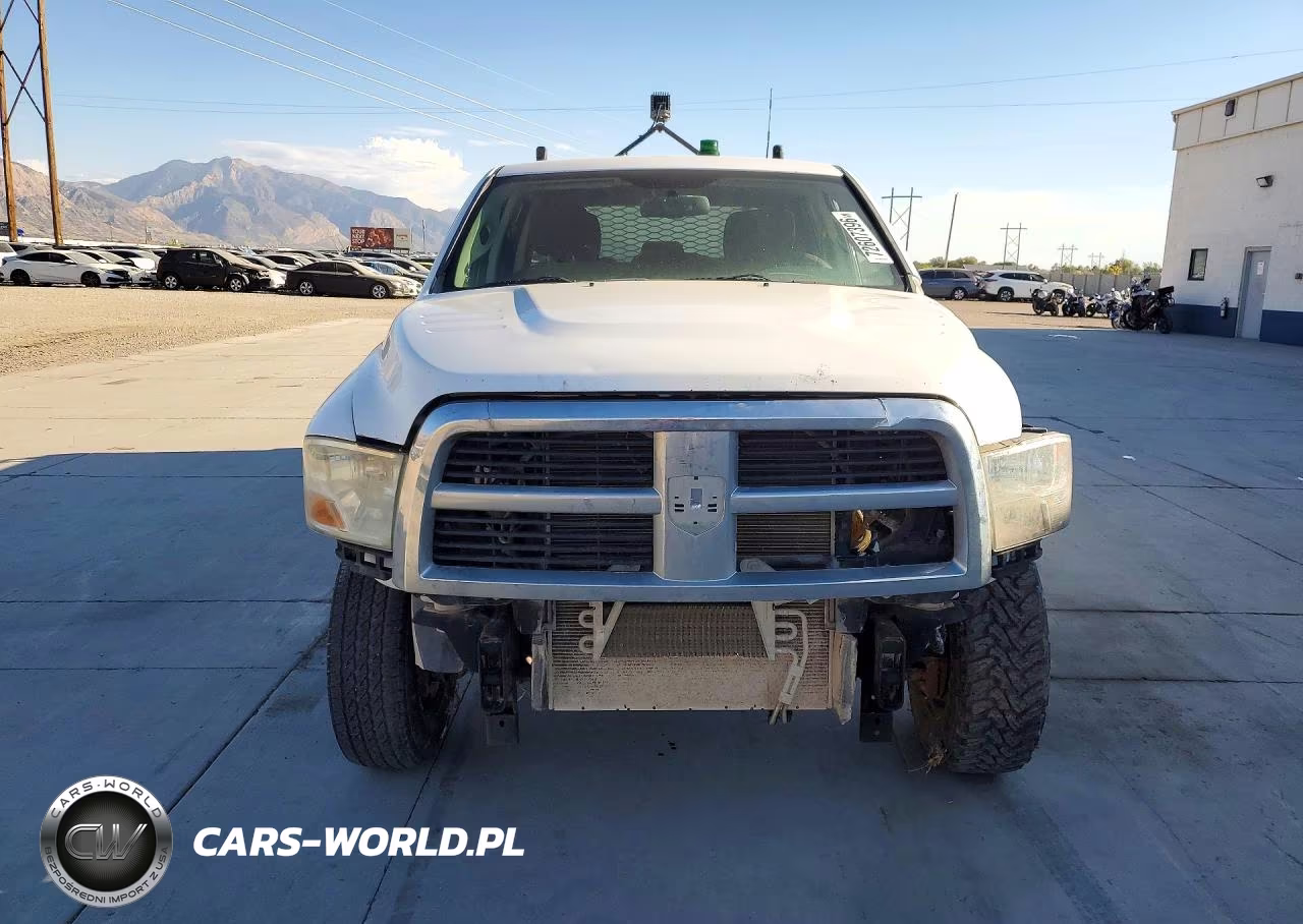2012 Dodge Ram 2500 St VIN:3C6UD5HL9CG233271 - 5