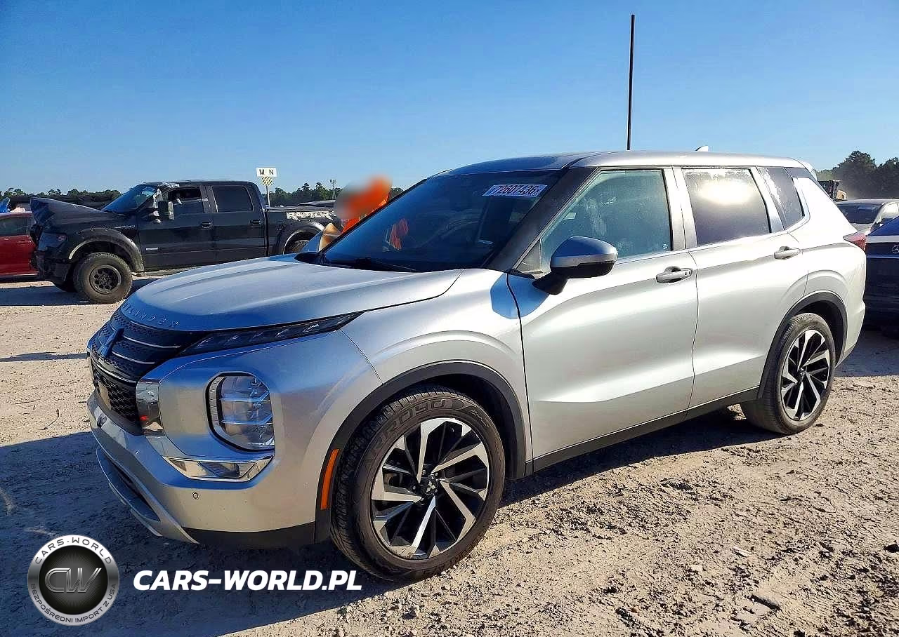 2024 Mitsubishi Outlander Se VIN:JA4J3VA89RZ067065 - 1