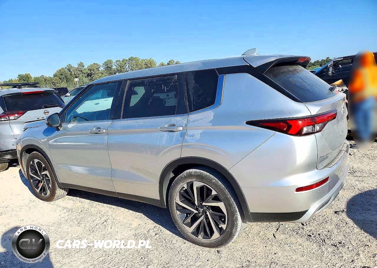 2024 Mitsubishi Outlander Se VIN:JA4J3VA89RZ067065 - 2