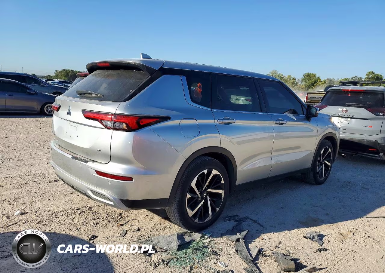 2024 Mitsubishi Outlander Se VIN:JA4J3VA89RZ067065 - 3
