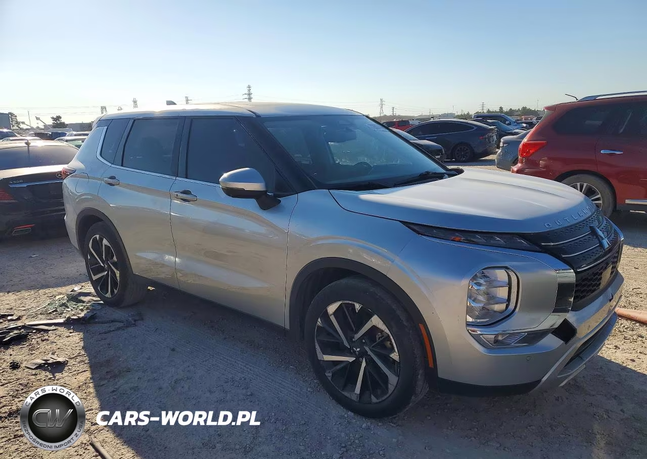 2024 Mitsubishi Outlander Se VIN:JA4J3VA89RZ067065 - 4