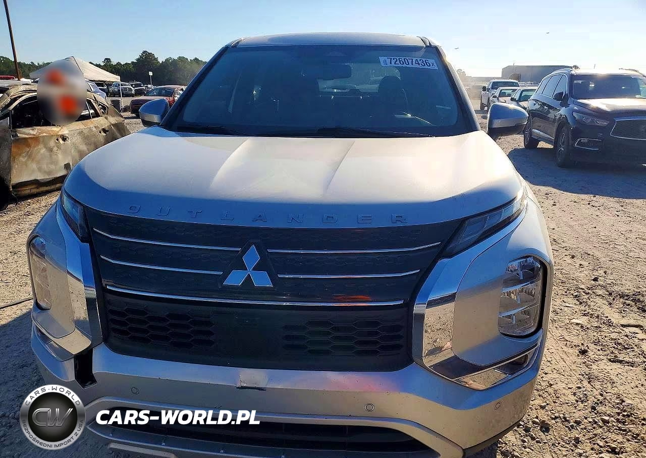 2024 Mitsubishi Outlander Se VIN:JA4J3VA89RZ067065 - 5