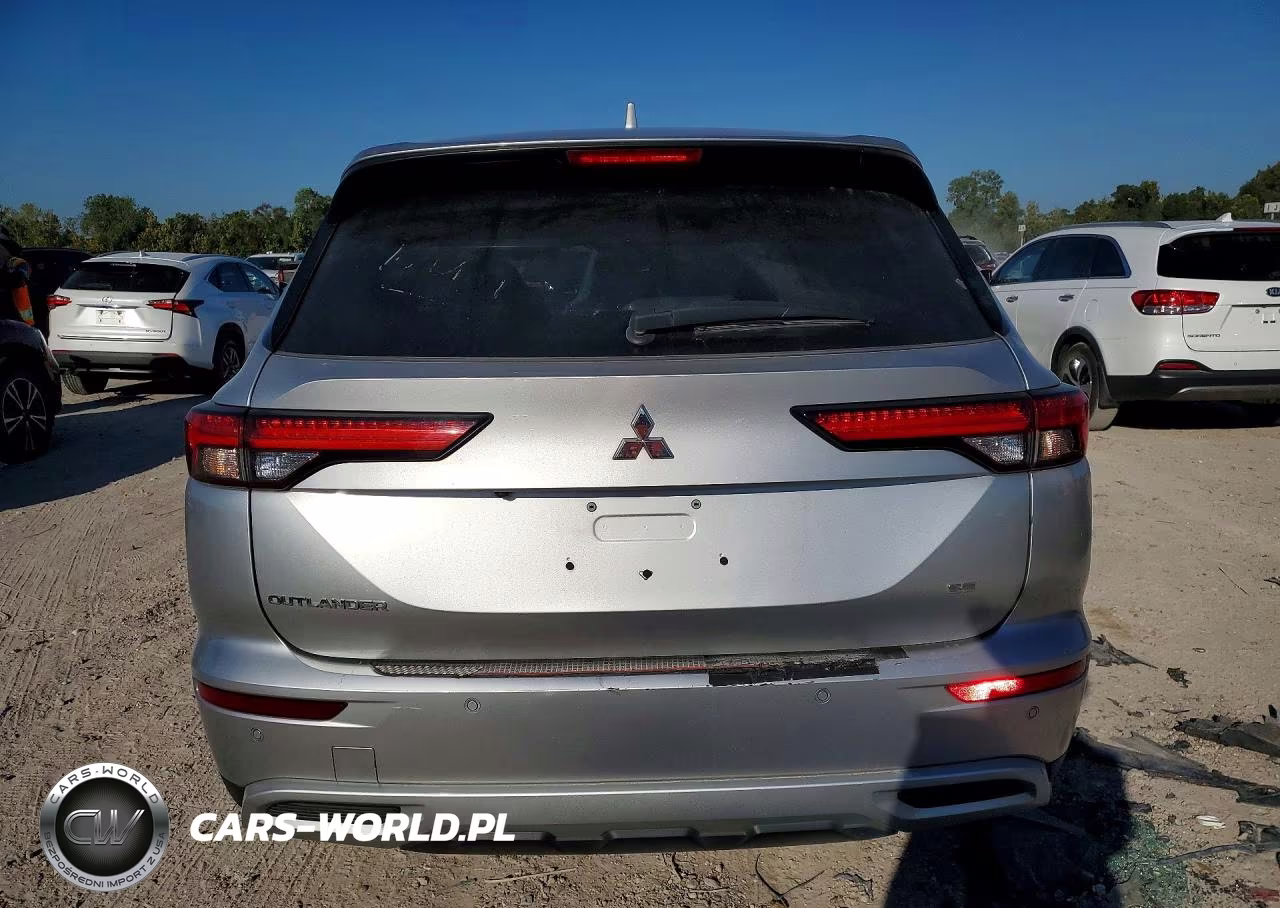 2024 Mitsubishi Outlander Se VIN:JA4J3VA89RZ067065 - 6