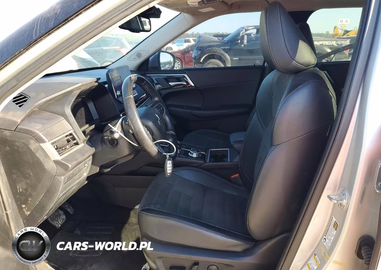 2024 Mitsubishi Outlander Se VIN:JA4J3VA89RZ067065 - 7