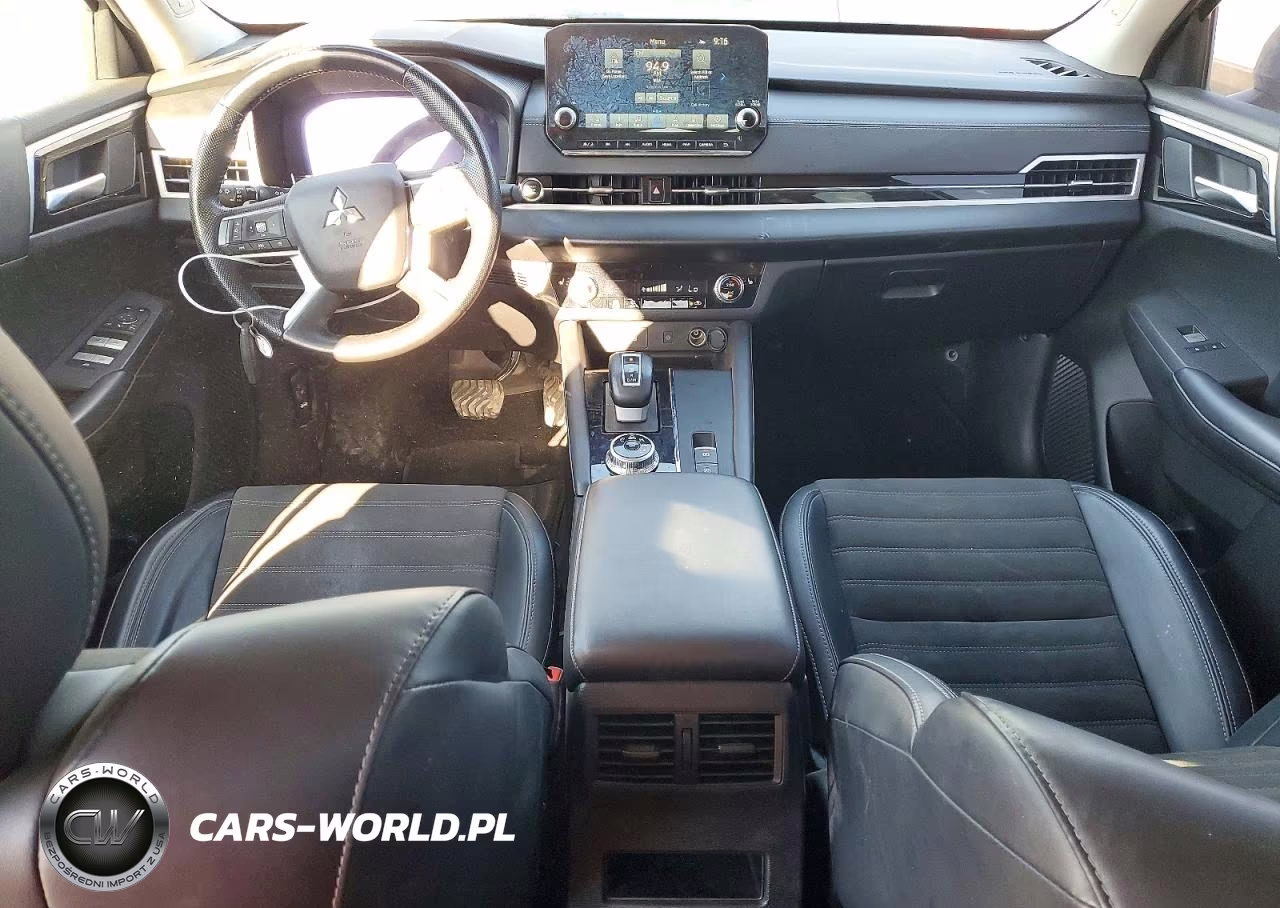 2024 Mitsubishi Outlander Se VIN:JA4J3VA89RZ067065 - 8