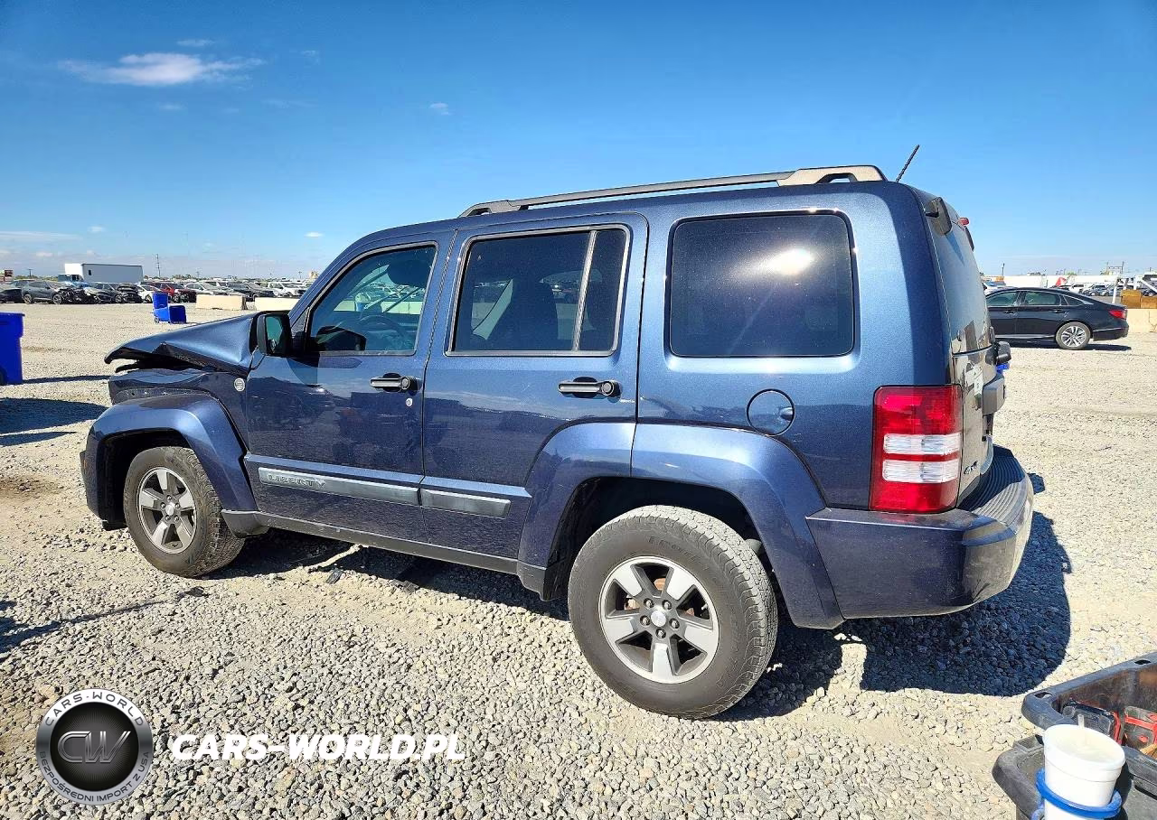 2008 Jeep Liberty Sport VIN:1J8GN28K38W288356 - 2
