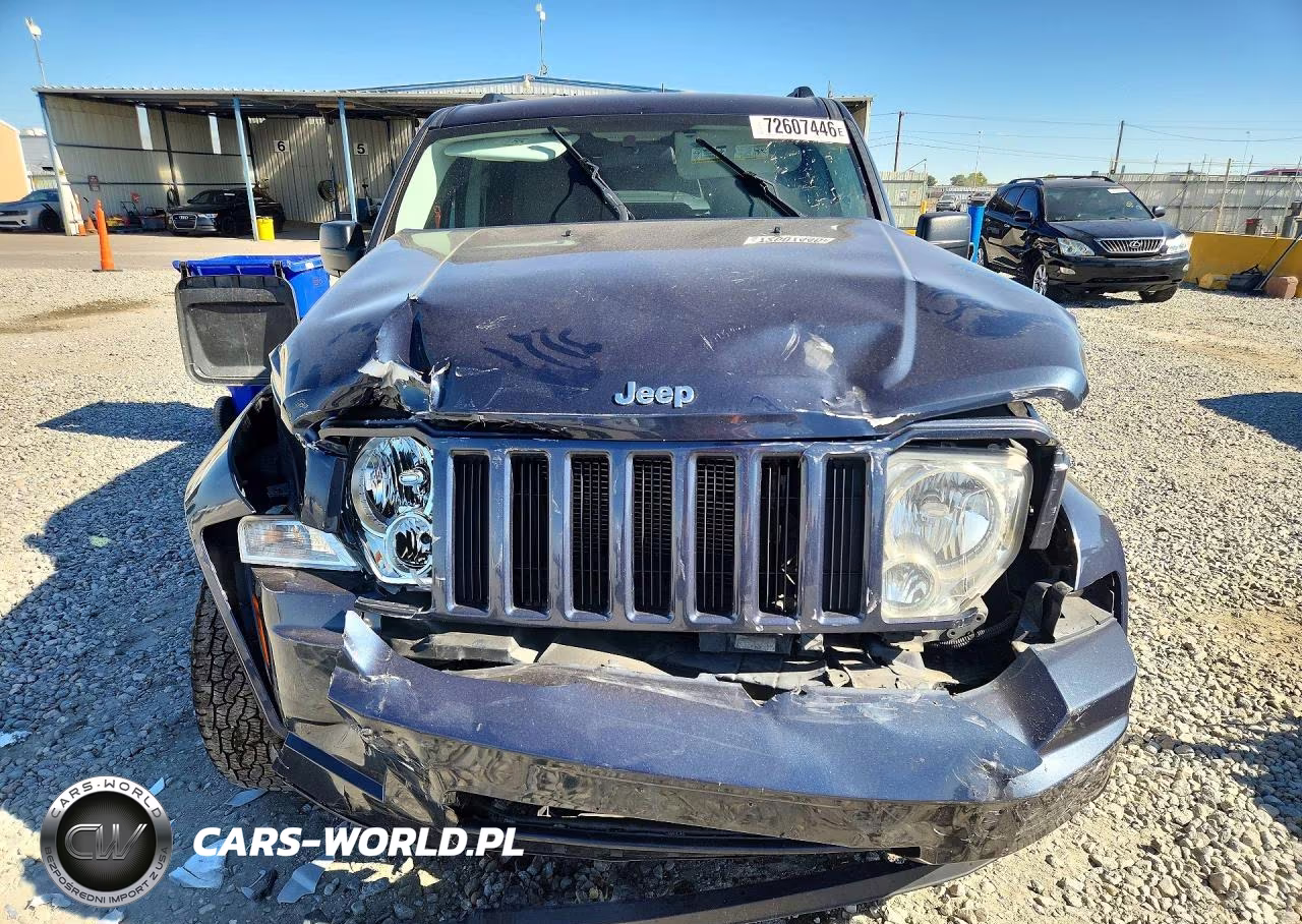 2008 Jeep Liberty Sport VIN:1J8GN28K38W288356 - 5