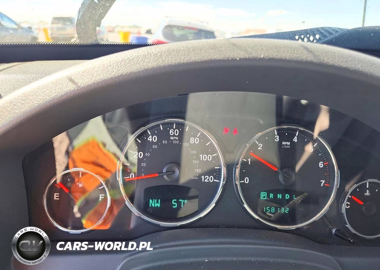 2008 Jeep Liberty Sport VIN:1J8GN28K38W288356 - 9