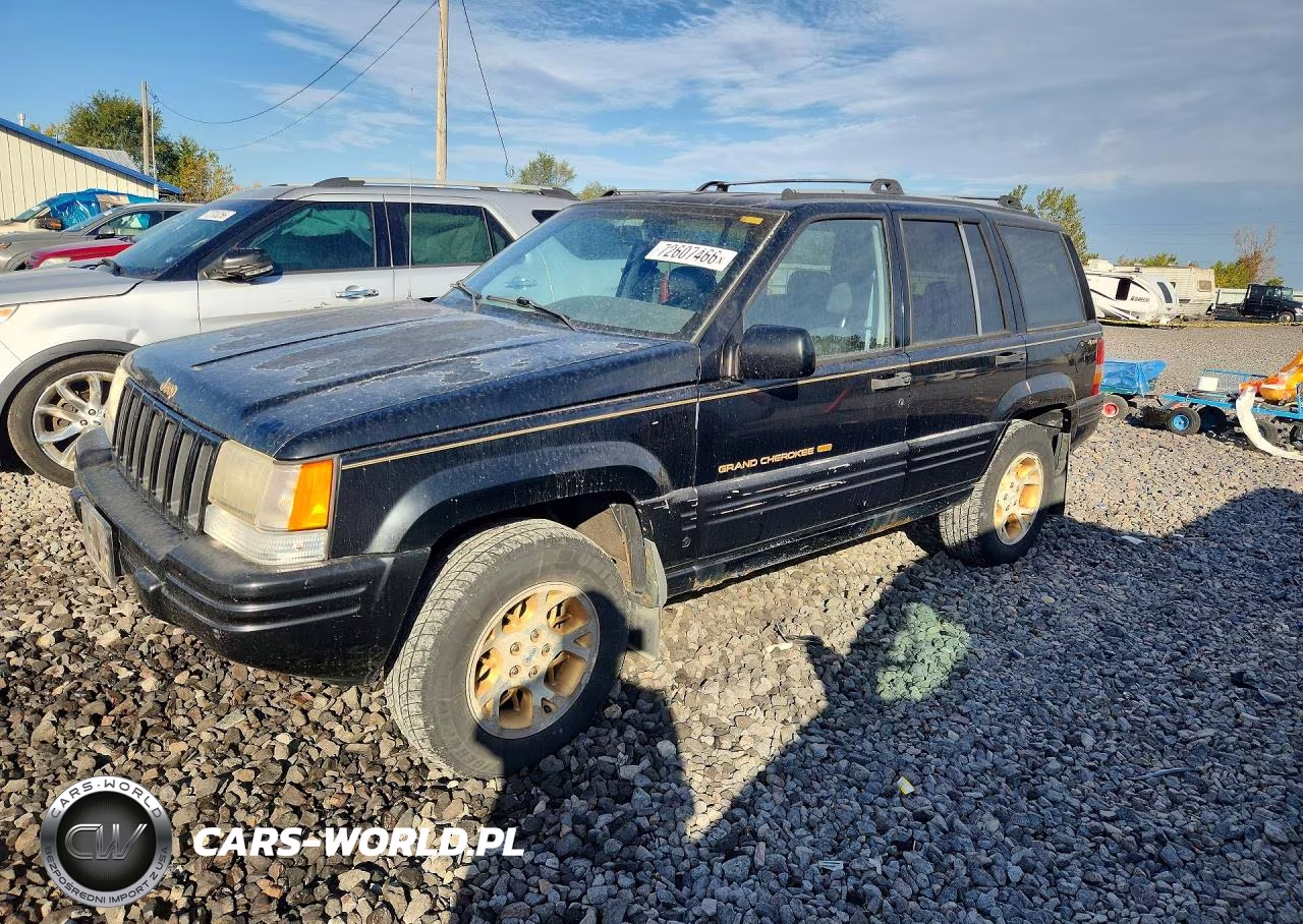 1996 Jeep Grand Cherokee Limited VIN:1J4GZ78SXTC365088 - 1