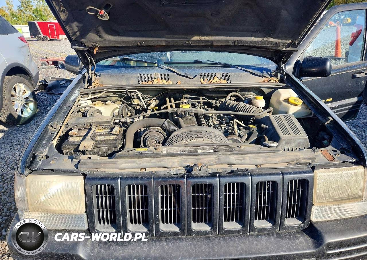 1996 Jeep Grand Cherokee Limited VIN:1J4GZ78SXTC365088 - 11