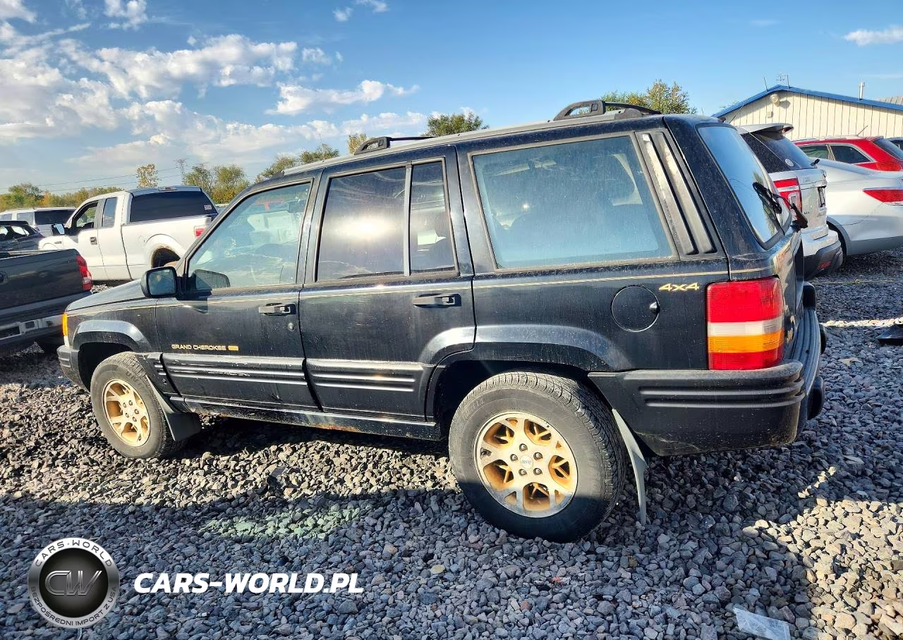 1996 Jeep Grand Cherokee Limited VIN:1J4GZ78SXTC365088 - 2
