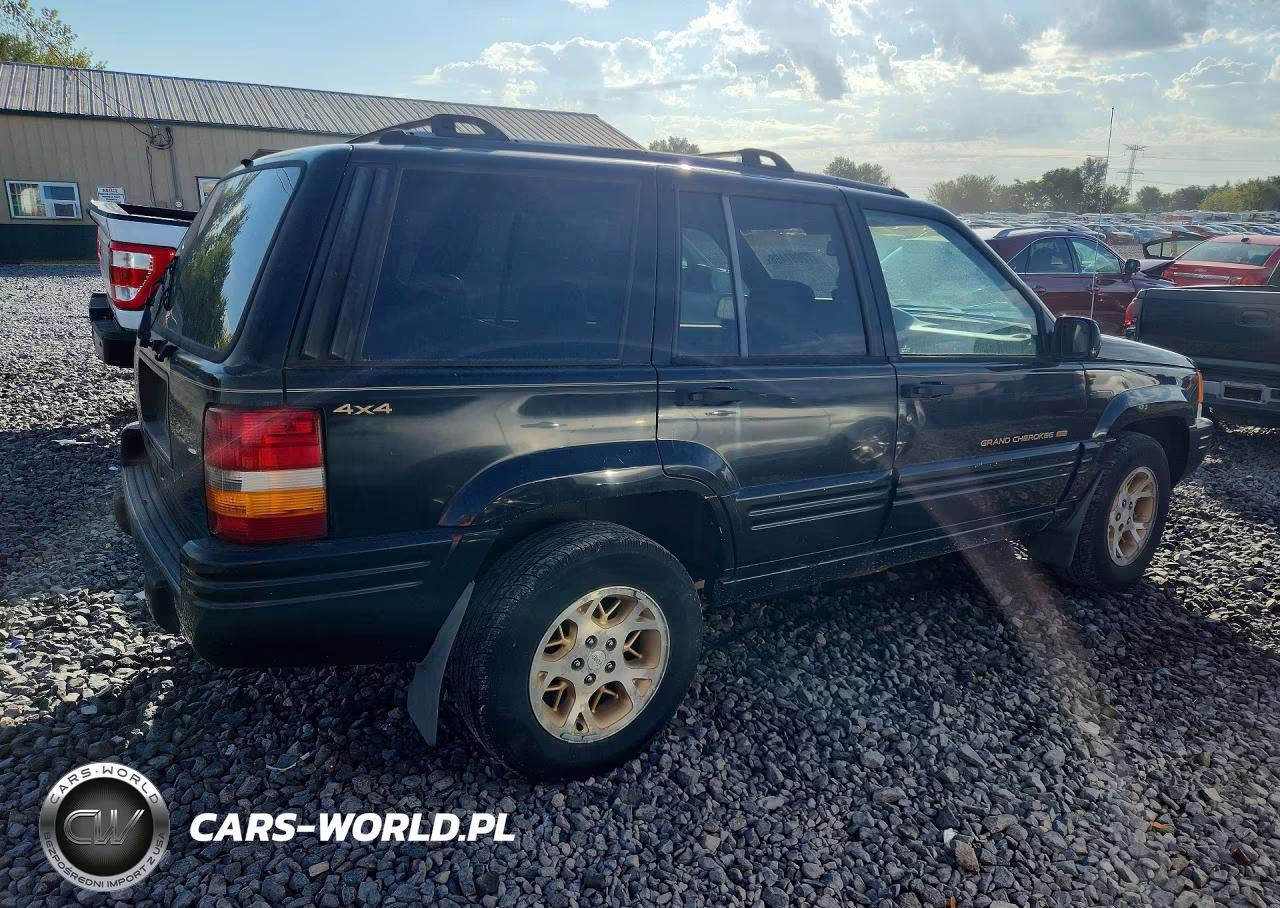 1996 Jeep Grand Cherokee Limited VIN:1J4GZ78SXTC365088 - 3