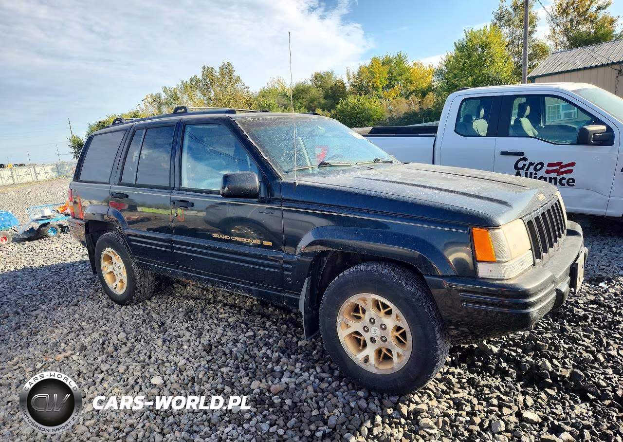 1996 Jeep Grand Cherokee Limited VIN:1J4GZ78SXTC365088 - 4