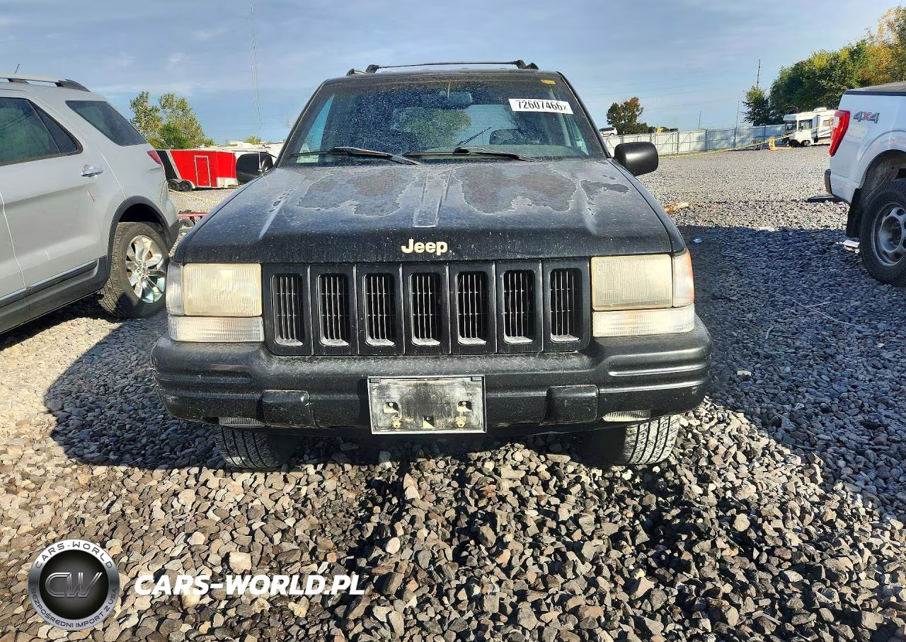 1996 Jeep Grand Cherokee Limited VIN:1J4GZ78SXTC365088 - 5