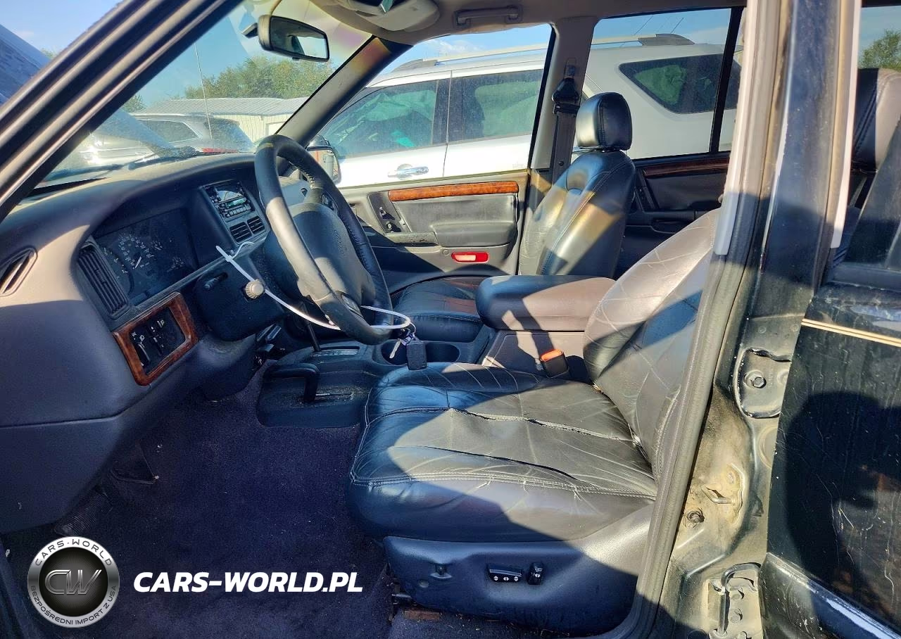 1996 Jeep Grand Cherokee Limited VIN:1J4GZ78SXTC365088 - 7