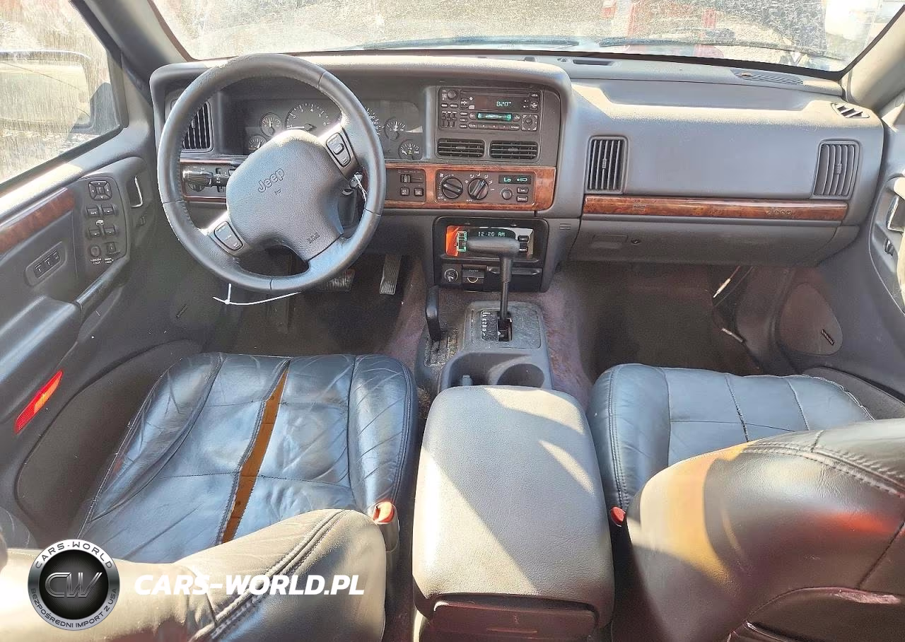 1996 Jeep Grand Cherokee Limited VIN:1J4GZ78SXTC365088 - 8