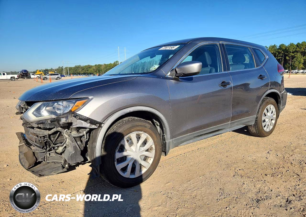 2018 Nissan Rogue S – zdjęcie 1 z 14