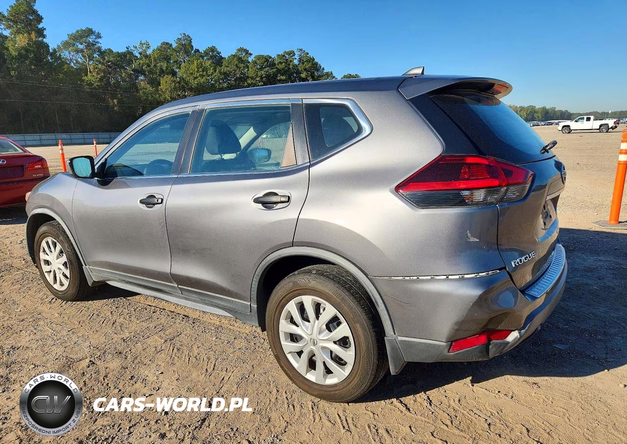 2018 Nissan Rogue S VIN:KNMAT2MT5JP541050 - 2