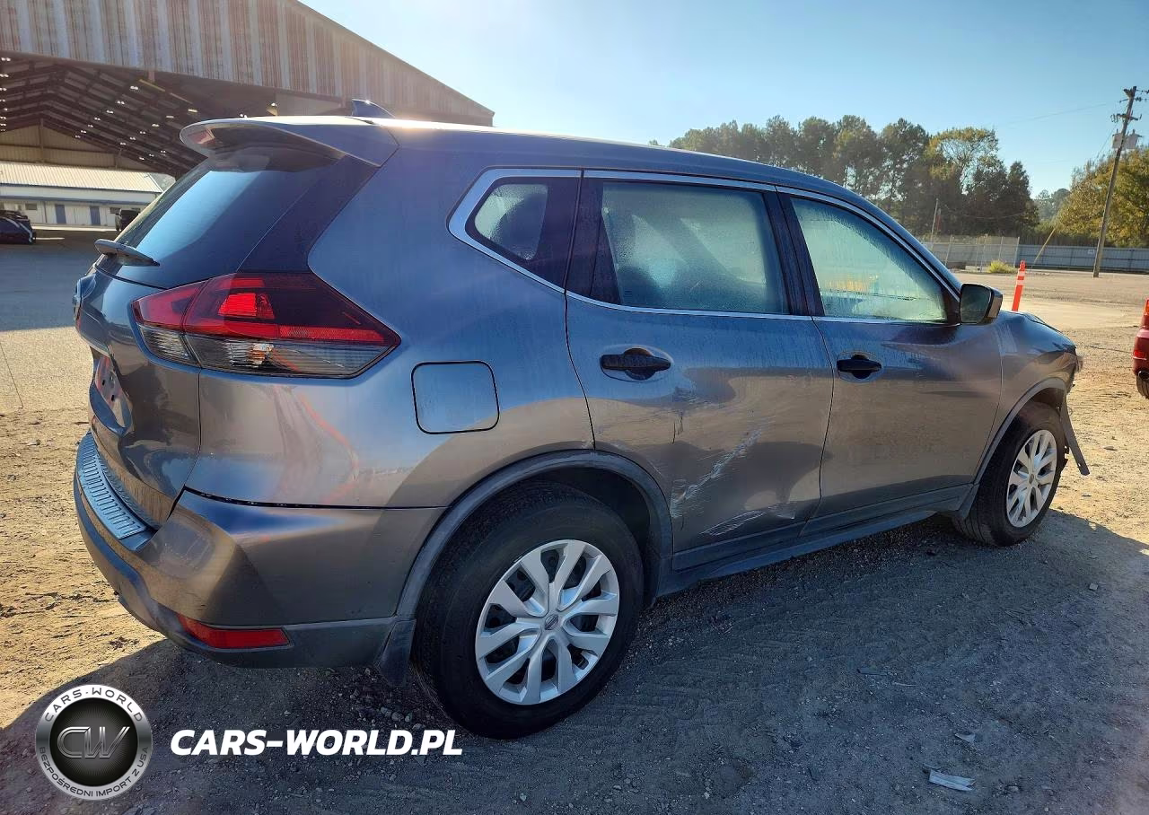 2018 Nissan Rogue S VIN:KNMAT2MT5JP541050 - 3