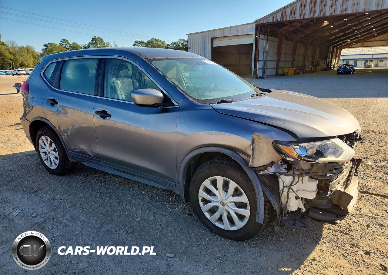 2018 Nissan Rogue S VIN:KNMAT2MT5JP541050 - 4
