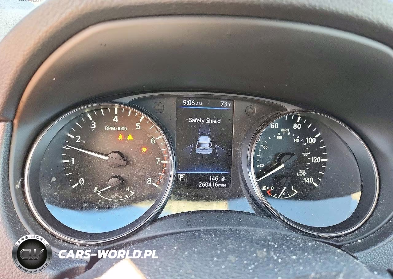 2018 Nissan Rogue S VIN:KNMAT2MT5JP541050 - 9