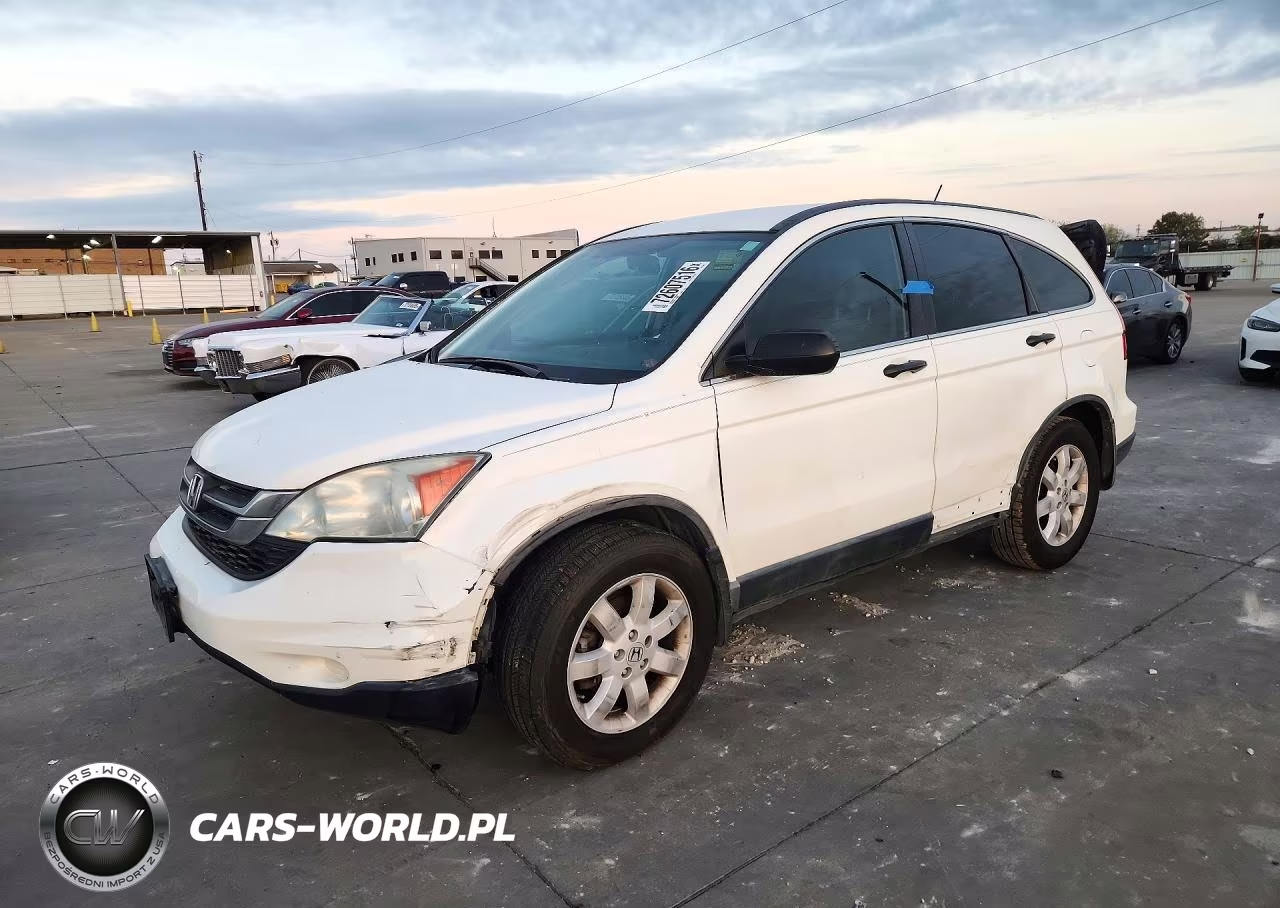 2011 Honda Cr-V Se VIN:5J6RE3H47BL006908 - 1