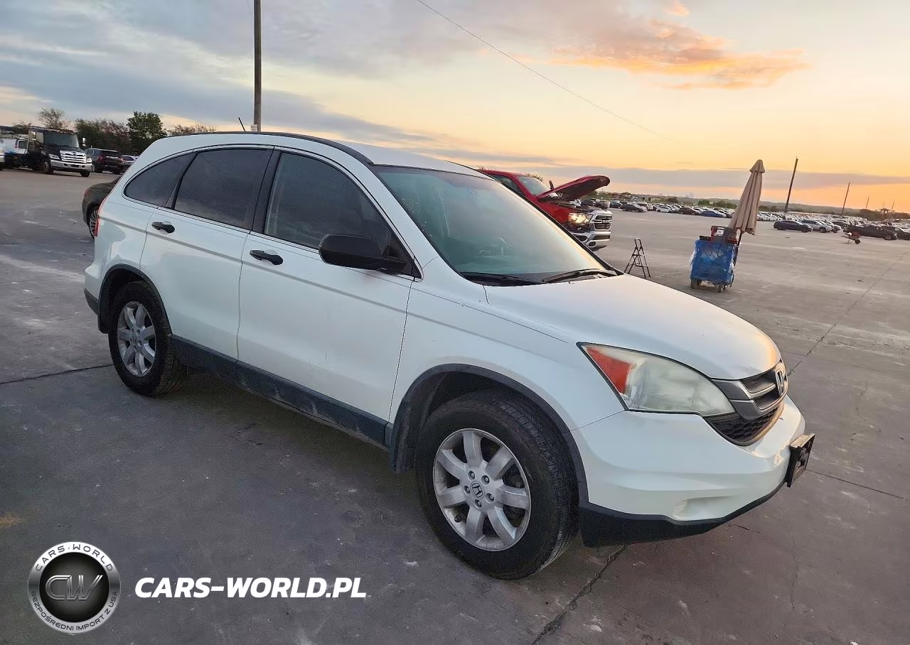 2011 Honda Cr-V Se VIN:5J6RE3H47BL006908 - 4