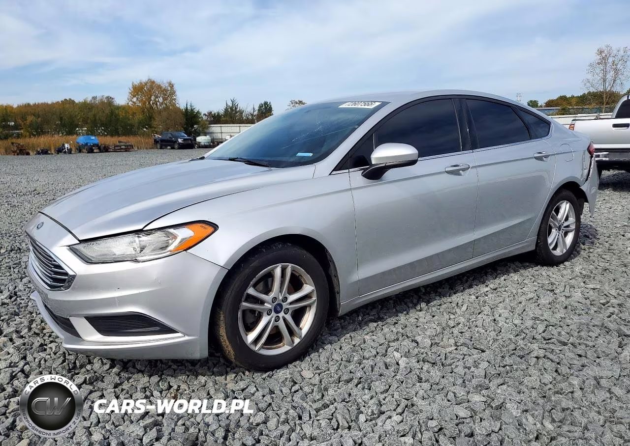 2018 Ford Fusion Se – zdjęcie 1 z 12
