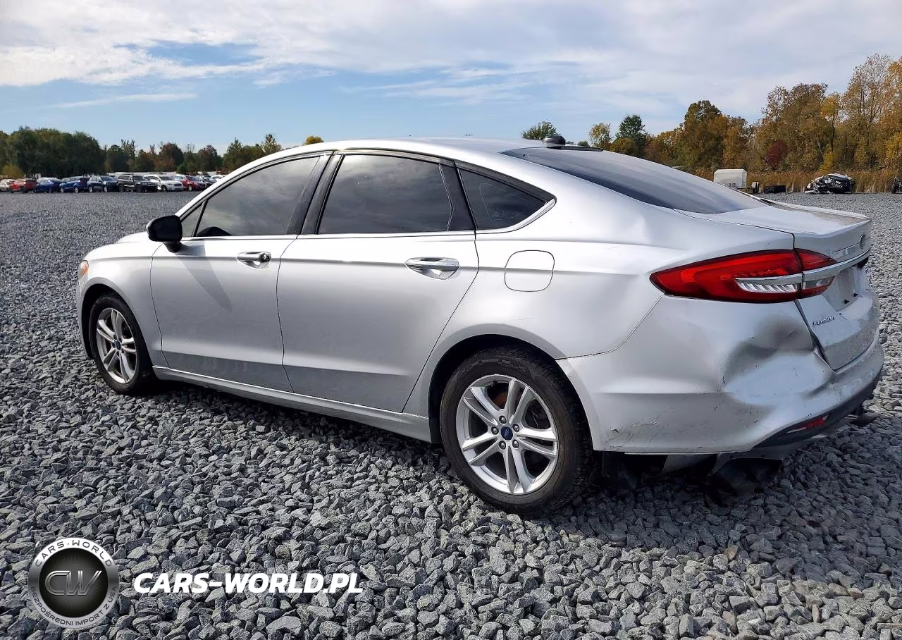 2018 Ford Fusion Se VIN:3FA6P0H7XJR182577 - 2