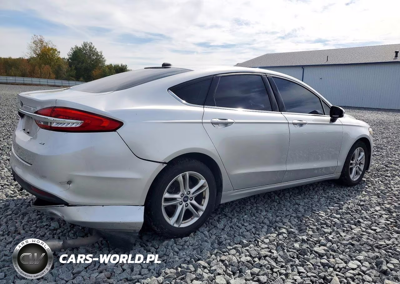 2018 Ford Fusion Se VIN:3FA6P0H7XJR182577 - 3