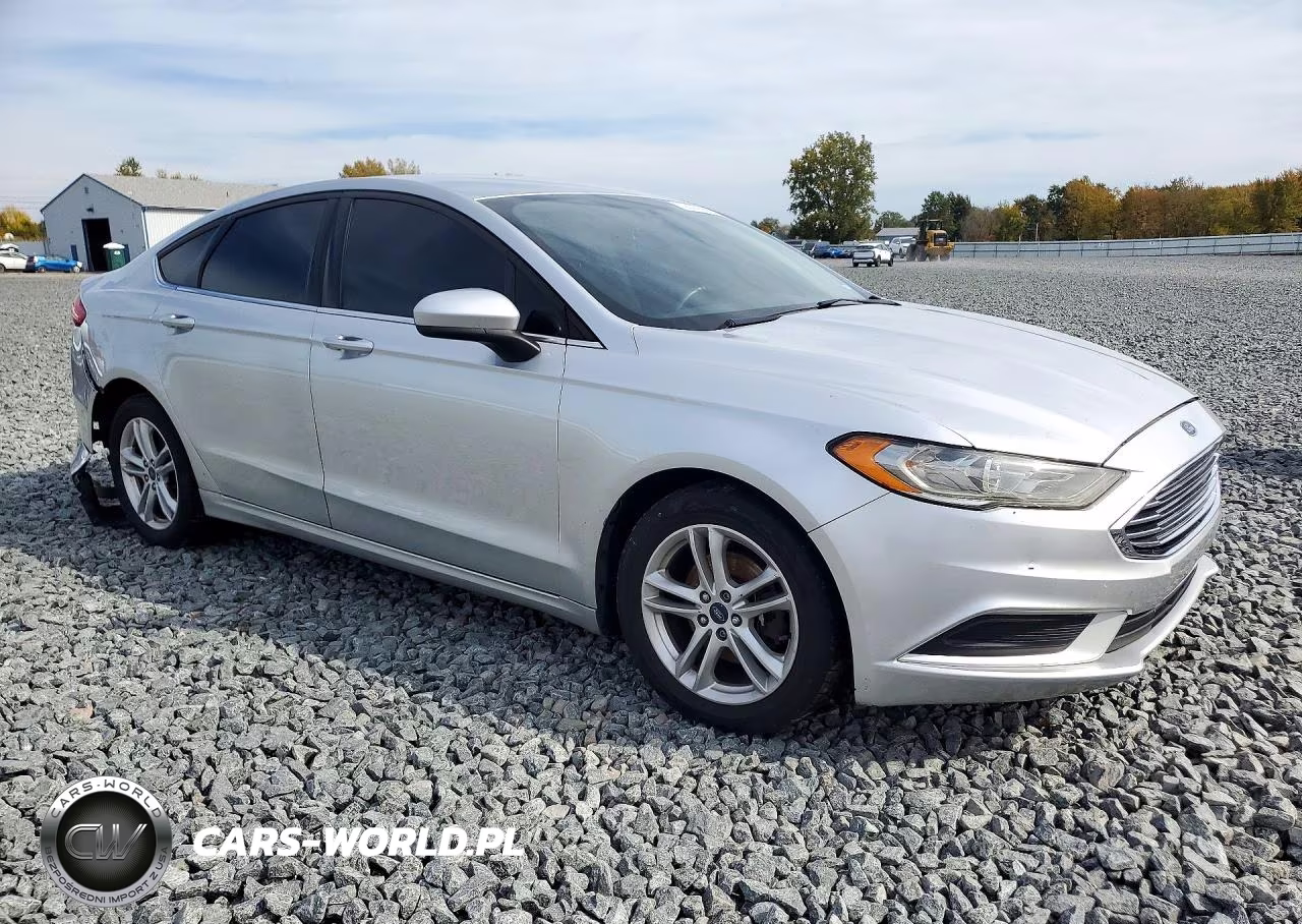 2018 Ford Fusion Se VIN:3FA6P0H7XJR182577 - 4