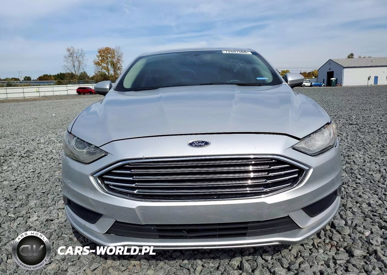 2018 Ford Fusion Se VIN:3FA6P0H7XJR182577 - 5