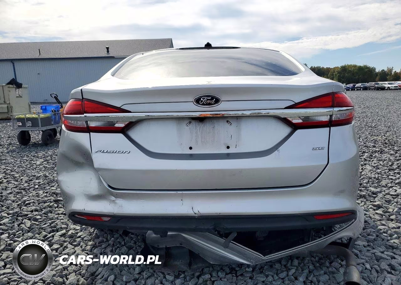2018 Ford Fusion Se VIN:3FA6P0H7XJR182577 - 6