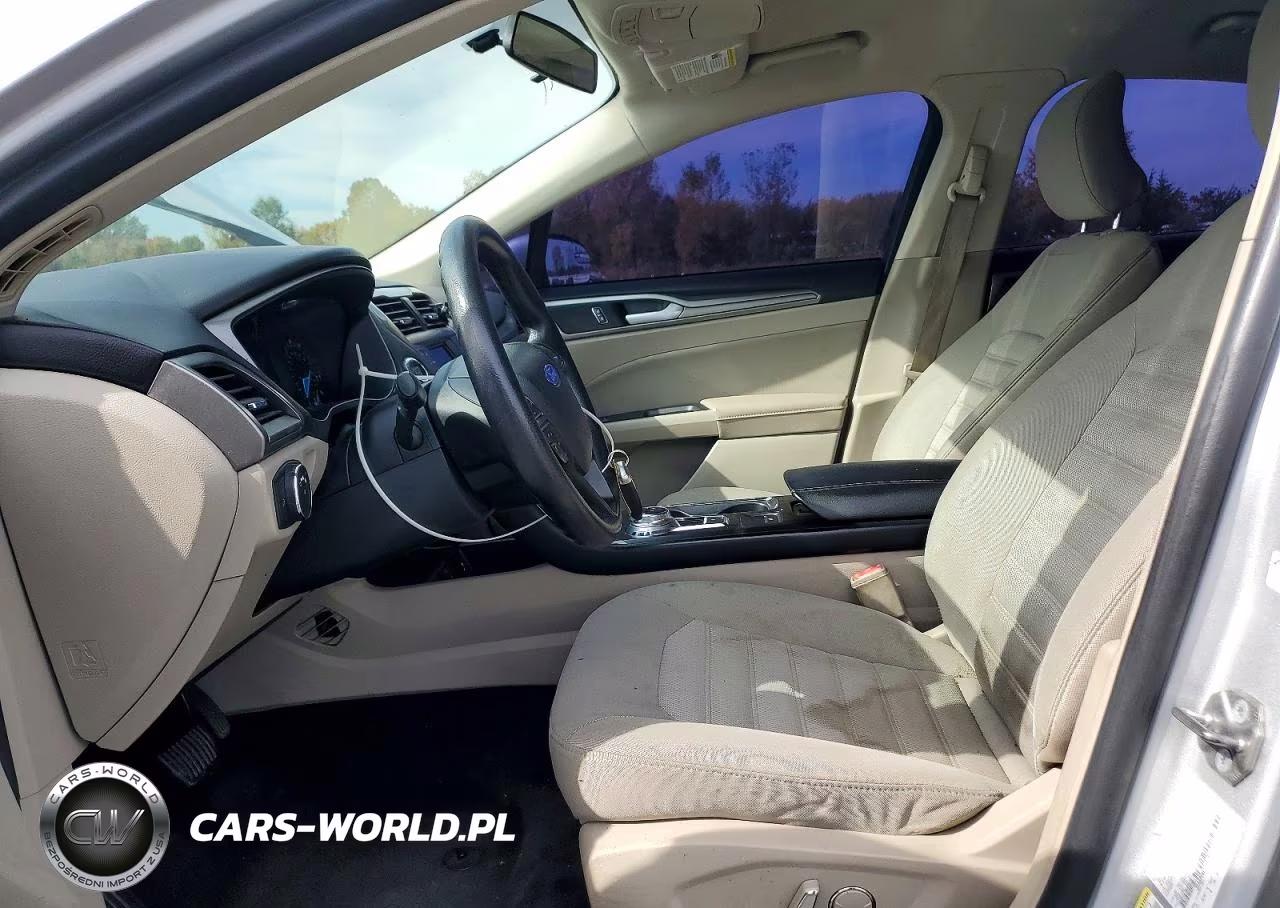 2018 Ford Fusion Se VIN:3FA6P0H7XJR182577 - 7