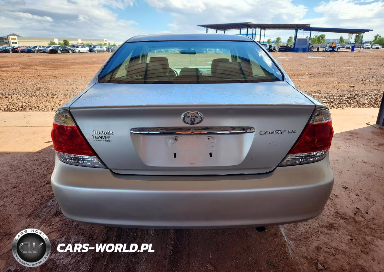 2005 Toyota Camry Le VIN:4T1BE30K85U979792 - 6