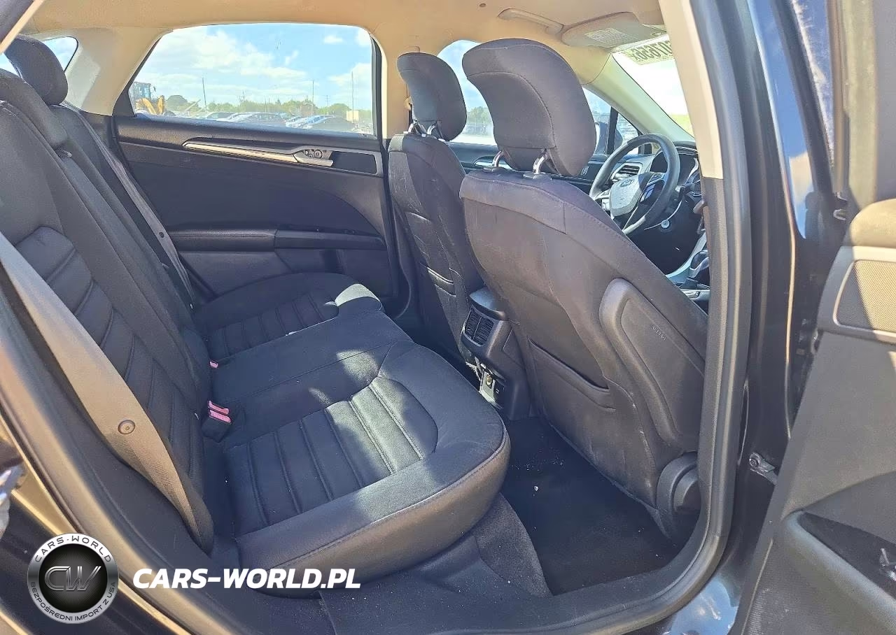 2013 Ford Fusion Se Hybrid VIN:3FA6P0LU9DR305206 - 10