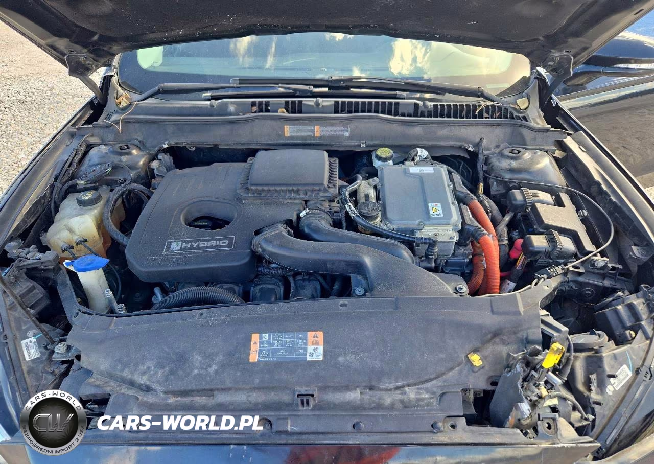 2013 Ford Fusion Se Hybrid VIN:3FA6P0LU9DR305206 - 11