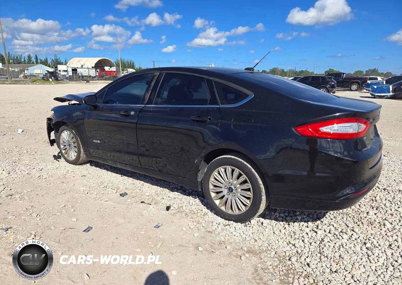 2013 Ford Fusion Se Hybrid VIN:3FA6P0LU9DR305206 - 2