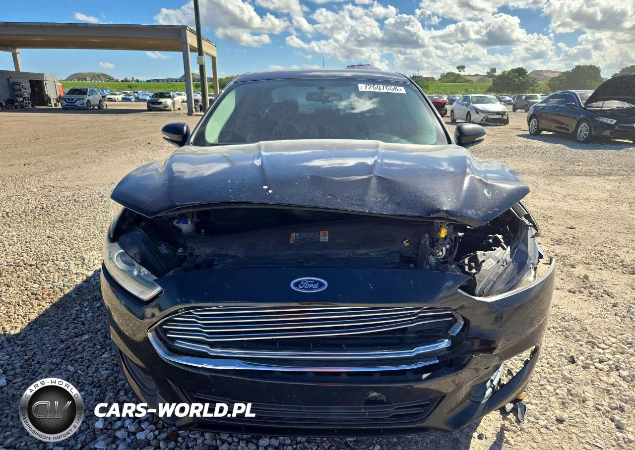 2013 Ford Fusion Se Hybrid VIN:3FA6P0LU9DR305206 - 5