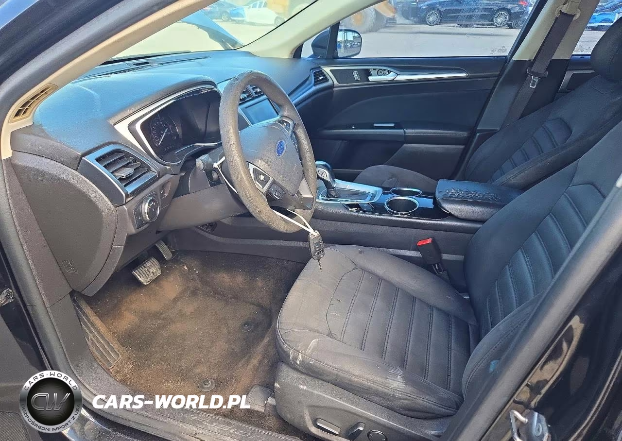 2013 Ford Fusion Se Hybrid VIN:3FA6P0LU9DR305206 - 7