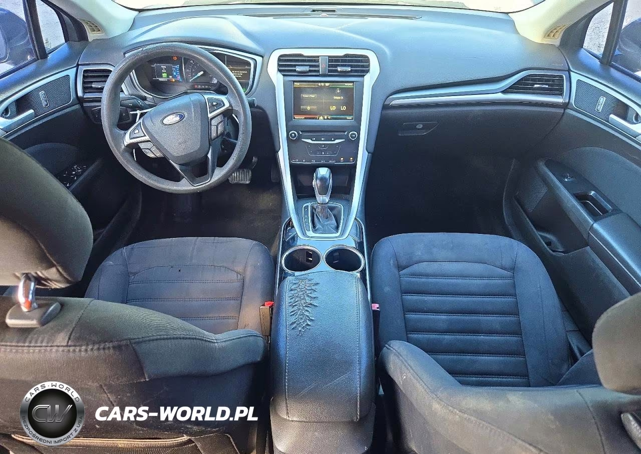 2013 Ford Fusion Se Hybrid VIN:3FA6P0LU9DR305206 - 8