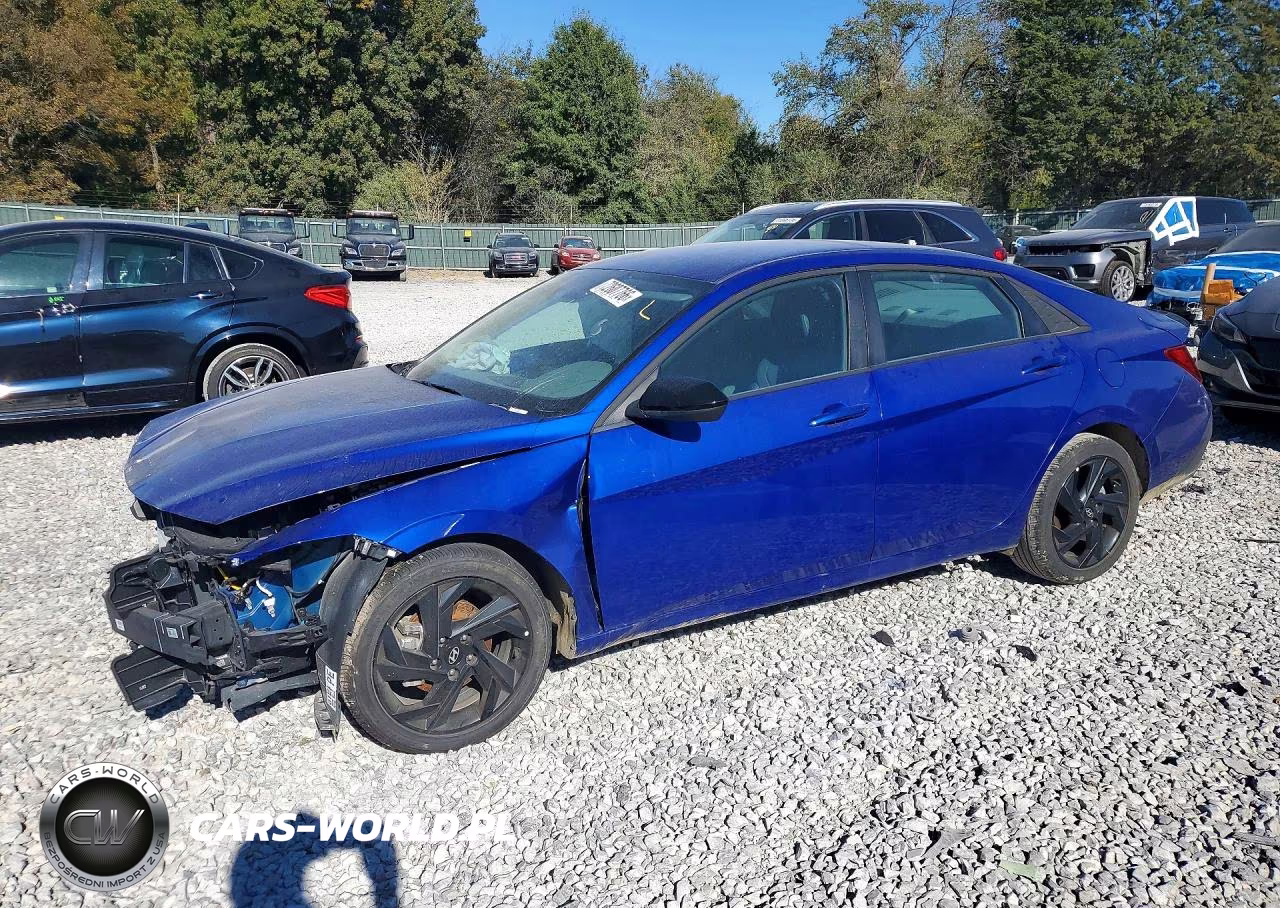 2026 Hyundai Elantra Sel Sport VIN:KMHLM4DG5TU128596 - 1