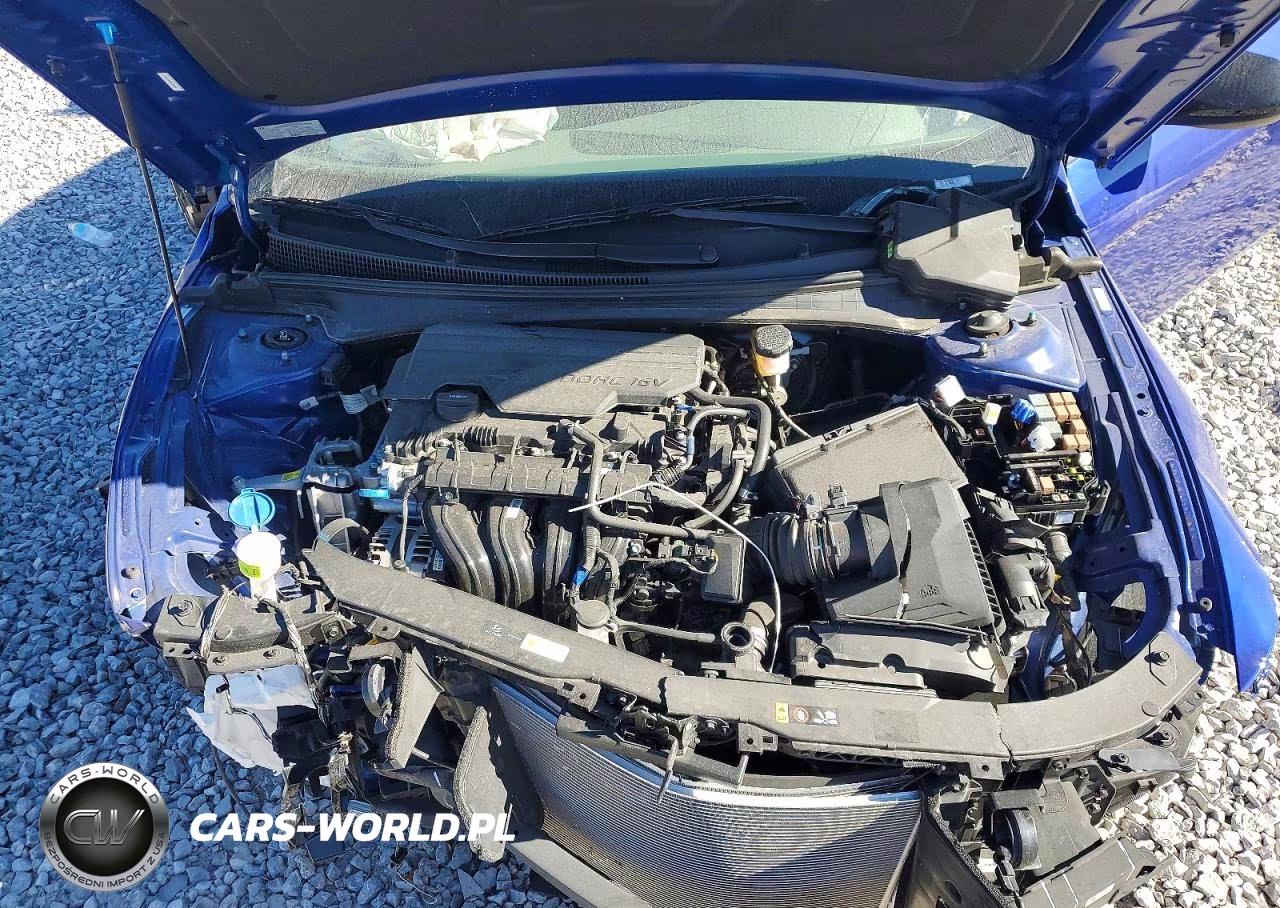 2026 Hyundai Elantra Sel Sport VIN:KMHLM4DG5TU128596 - 11
