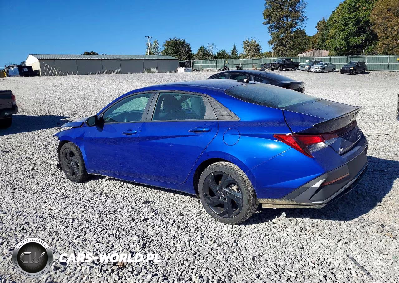 2026 Hyundai Elantra Sel Sport VIN:KMHLM4DG5TU128596 - 2