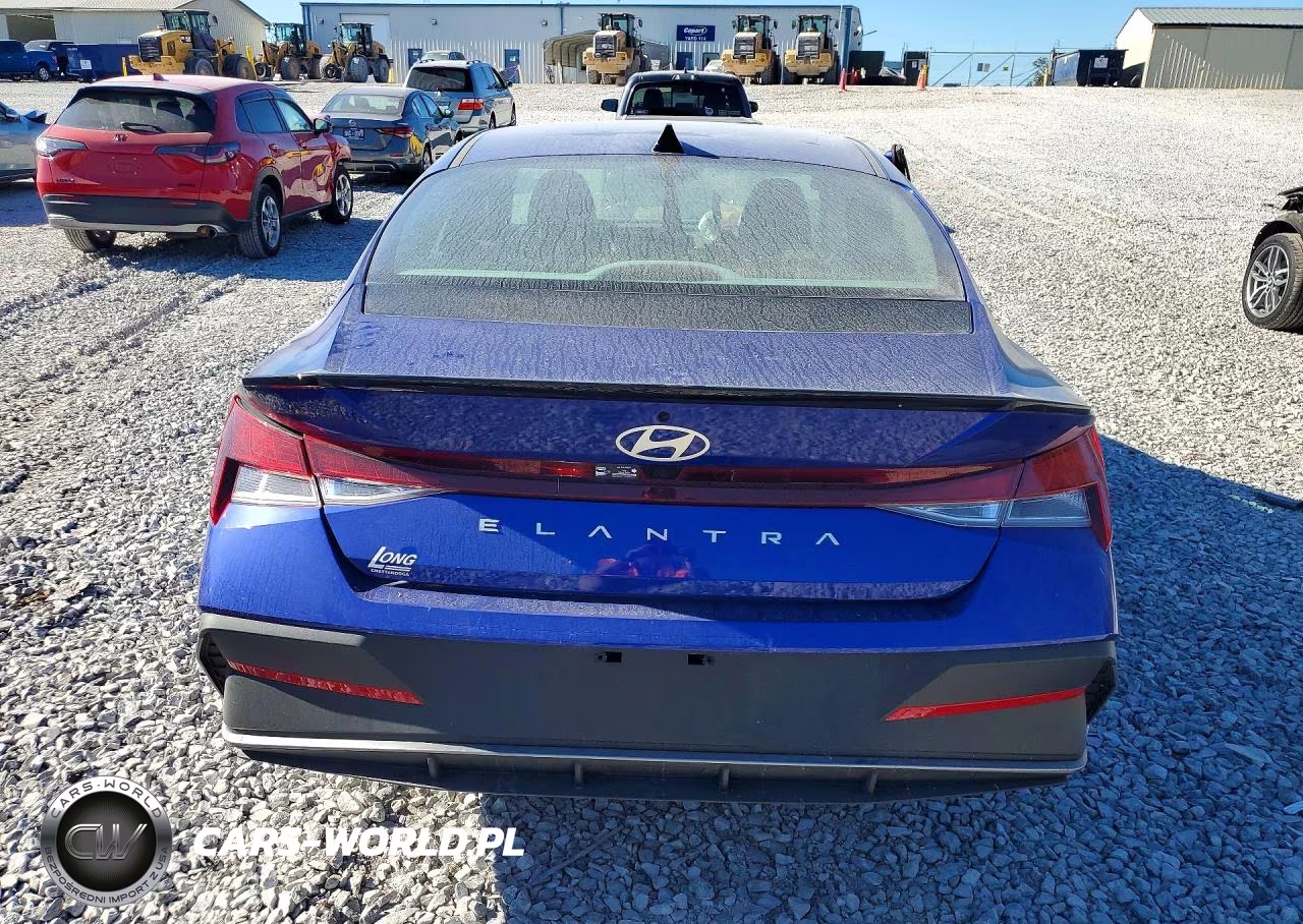 2026 Hyundai Elantra Sel Sport VIN:KMHLM4DG5TU128596 - 6