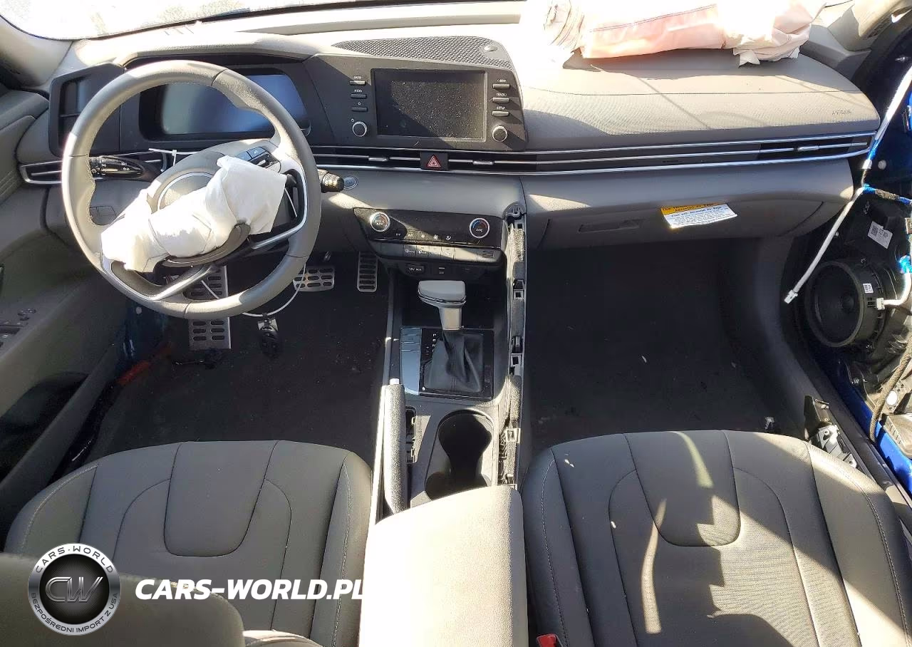 2026 Hyundai Elantra Sel Sport VIN:KMHLM4DG5TU128596 - 8